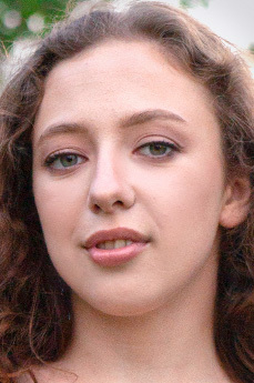 Esenia nude at Metart Metart model Esenia