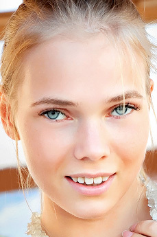Luise nude at Metart Metart model Luise