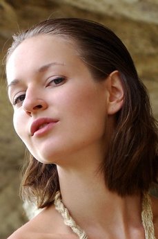Lily B nude at Metart Metart model Lily B